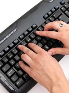typing